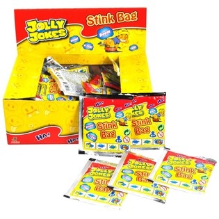 JOLLY JOKES Śmierdzące Bomby w Ekspozytorze (72 szt.)