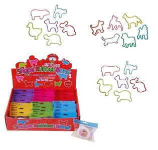 SUPER TANIO | Silikonowe Bransoletki Lucky Bands dla Dzieci (24 szt.)