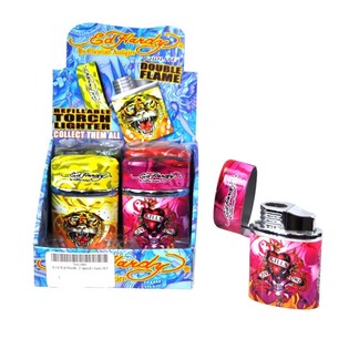 ZAPALNICZKA ŻAROWA ED HARDY PODW&Oacute;JNY PŁOMIEŃ (8 szt.)