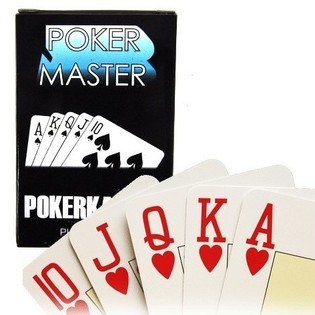 KARTY DO POKERA / KARTY DO GRY (10 szt.)