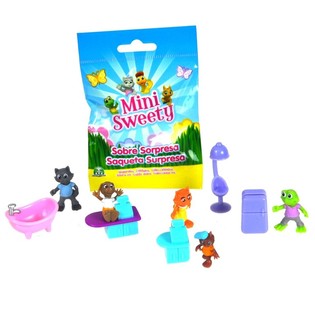 Mini Figurki Sweety w Ślepych Torebkach (100 szt.)