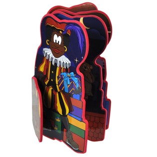 Duża Książka z Pianki 'Piet' Pomocnik Mikołaja 30 cm (11 szt.)