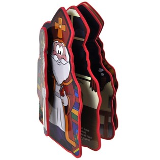 Duża Książka piankowa Sinterklaas Mikołaj 30 cm (3 szt.)