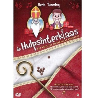 DVD - Pomocnik Mikołaja (Sinterklaas) (9 szt.)
