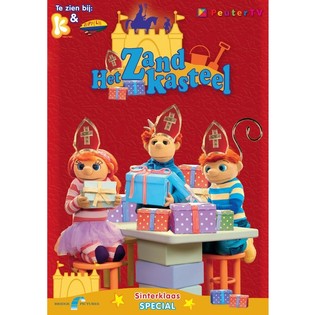 DVD dla Dzieci - Het Zandkasteel - Specjalne Wydanie Mikołajkowe (2 szt.)