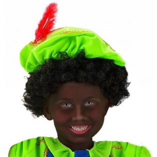 Beret Czarnego Piotrusia dla Dzieci - Czapka Sinterklaas (20 szt.)