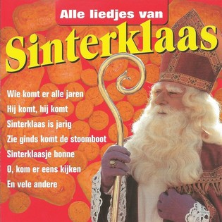 Płyta CD-ROM Sinterklaas - Holenderskie Piosenki o Mikołaju (2 szt.)
