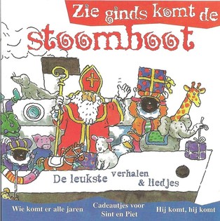Płyta CD-ROM Sinterklaas - Zie ginds komt de stoomboot (2 szt.)