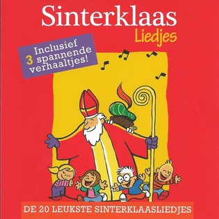 Sinterklaas CD-ROM - 20 najlepszych piosenek o Sinterklaas (2 szt.)