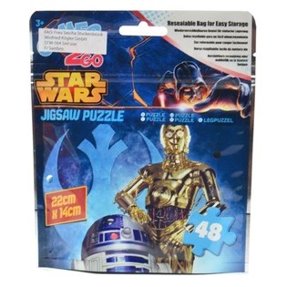 PUZZLE STAR WARS W BLINDBAGU 22 X 14 CM (8 szt.)