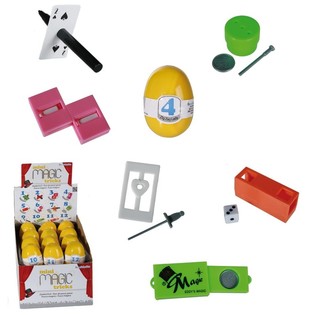 Magiczne Sztuczki w Jajkach Niespodziankach Display (24 szt.)