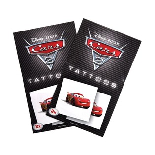 TATUAŻE ZMYWALNE DISNEY CARS 2 (50 szt.)