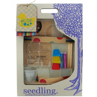 Zestaw Seedling - Zaprojektuj własne mydełka DIY