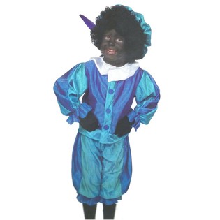 Str&oacute;j Zwarte Piet dla Chłopc&oacute;w &ndash; Rozmiar 110 (4-6 lat)