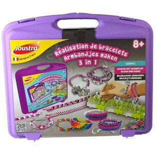 ZESTAW JOUSTRA ROBIENIE BRANSOLETEK 3 W 1 (2 szt.)