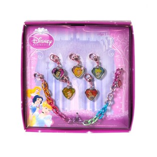 Bransoletka z Zawieszkami Księżniczki Disney 15 cm (9 szt.)