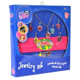 LITTLEST PET SHOP ZESTAW BIŻUTERII (6 szt.)