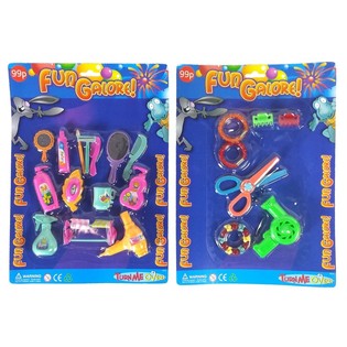 Zestaw zabawek dla dziewczynek Fun Galore na karcie 30cm (12 szt.)