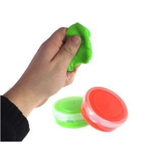 SPRYTNA PLASTELINA / SILLY PUTTY (12 szt.)