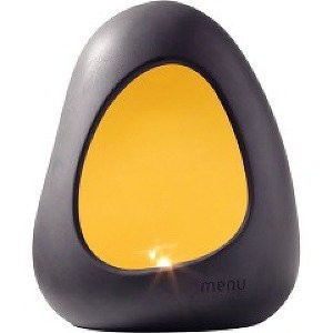 Menu Magma Stone Stojący Świecznik na Tealighty 20 cm (1 szt.)