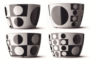MENU - 4-CZĘŚCIOWY ZESTAW MISEK VERNER PANTON 12 CM (1 szt.)