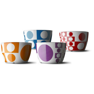 MENU - VERNER PANTON 4-częściowy Zestaw Miseczek 12 cm (1 szt.)