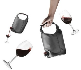 MENU - TORBA CHŁODZĄCA COOLCOAT BAGGY NA WINO W KARTONIE (1 szt.)