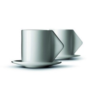 MENU - Zestaw 2 Filiżanek do Espresso Bone China (1 kpl.)
