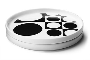 MENU - VERNER PANTON - Zestaw 2 Talerzyk&oacute;w Deserowych, 17.5 cm (1 szt.)