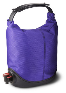 MENU Torba Chłodząca CoolCoat Baggy do Wina w Kartonie - Fioletowa (1 szt.)