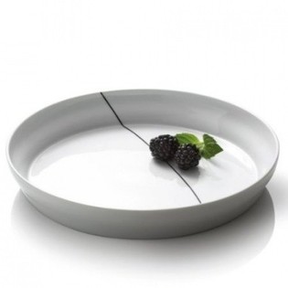 MENU - NACZYNIE DO QUICHE BLACK CONTOUR 26 CM (1 szt.)