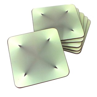 Joseph Joseph Podkładki pod Szklanki Cross 3D - Zestaw 6 Sztuk (1 szt.)