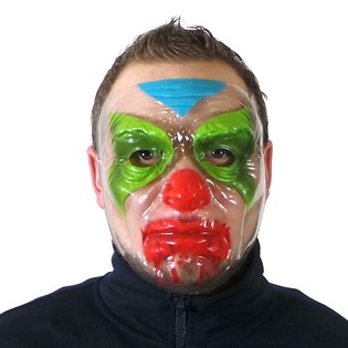 Maska Horror Clowna (6 szt.)