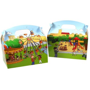 MENU BOX - PLAC ZABAW (50 szt.)