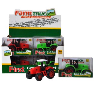 Traktor Zabawka w Displayu (12 szt.)