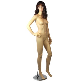 Manekin Sklepowy Damski &ndash; Model: Brunetka (1 szt.)