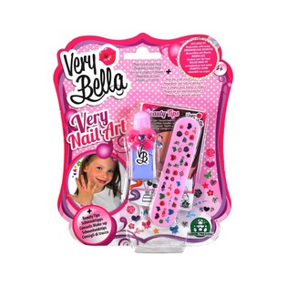 GIOCHI PREZIOSI VERY BELLA ZESTAW DO PAZNOKCI (12 szt.)