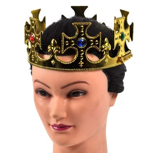 Złota Korona Kr&oacute;lewska - Model Krzyż (12 szt.)