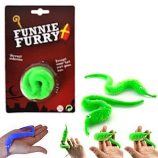 Magiczny Robak Funny Furry na Karcie (42 szt.)