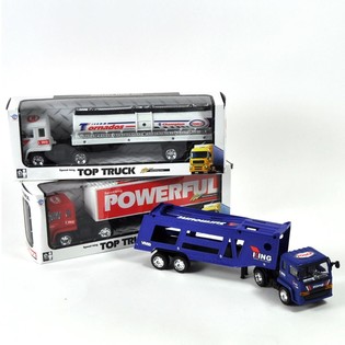 TOP TRUCK - Duża Ciężarówka Zabawkowa