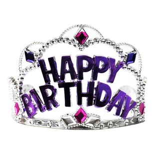 KORONA HAPPY BIRTHDAY - MODEL 2 (12 szt.)