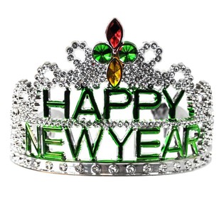 Korona HAPPY NEW YEAR (12 szt.)