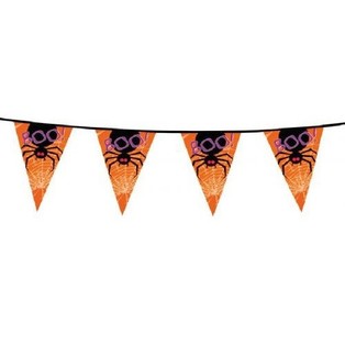 Girlanda Flag BOO Pająk - 6 Metrów (6 szt.)