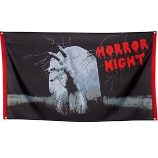 Duży Baner Horror Night 150 x 90 cm (7 szt.)