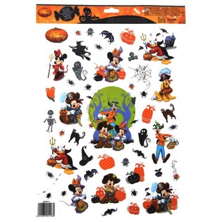 Naklejki na Szyby Disney Halloween (12 szt.)