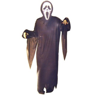 KOSTIUM KRZYK (SCREAM) DLA DOROSŁYCH - ROZMIAR 54