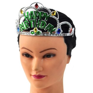 Korona HAPPY BIRTHDAY - Model 3 (12 szt.)