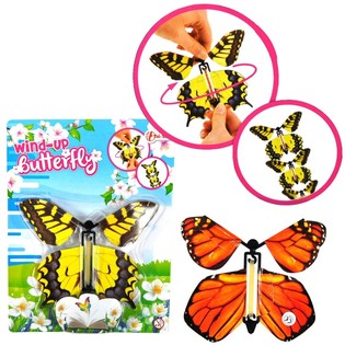 Trzepoczący Motyl na Karcie (24 szt.)