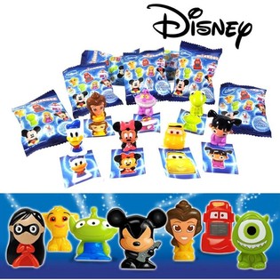 Disney Wikkeez Figurki + Naklejka w Blindbagu (300 szt.) HURT