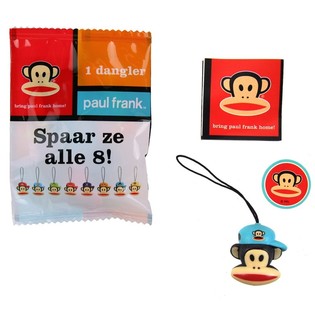 SUPER TANIO | Zawieszka / Dangler Paul Frank w niespodziance (100 szt.)